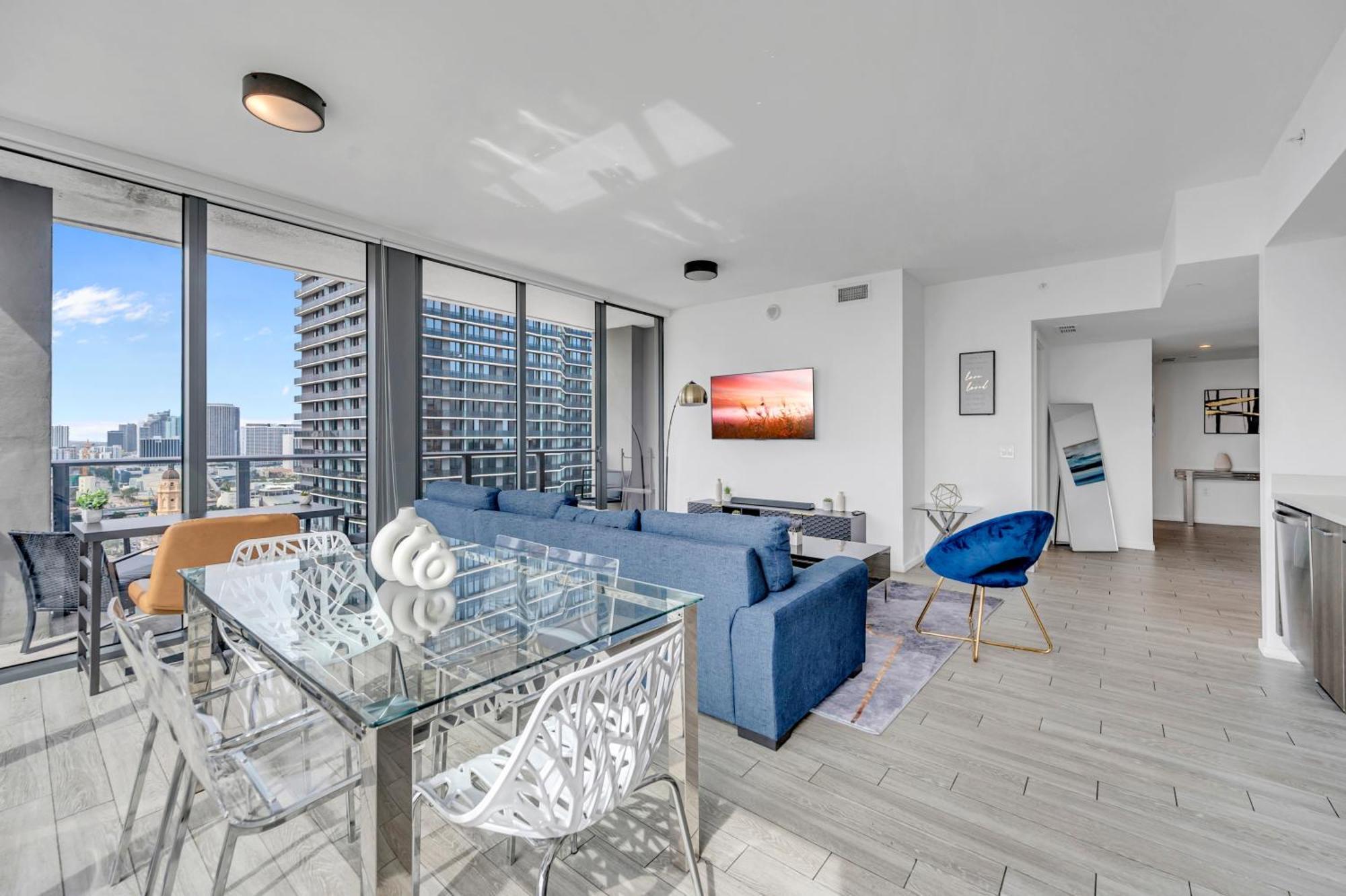 Great 3 Beds 3 Baths Appartment Downtown Miami Exteriér fotografie