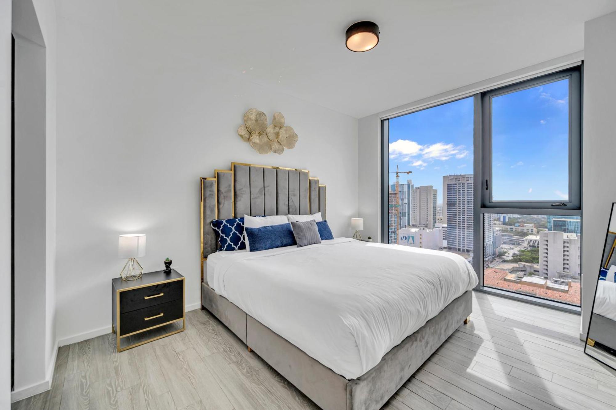 Great 3 Beds 3 Baths Appartment Downtown Miami Exteriér fotografie
