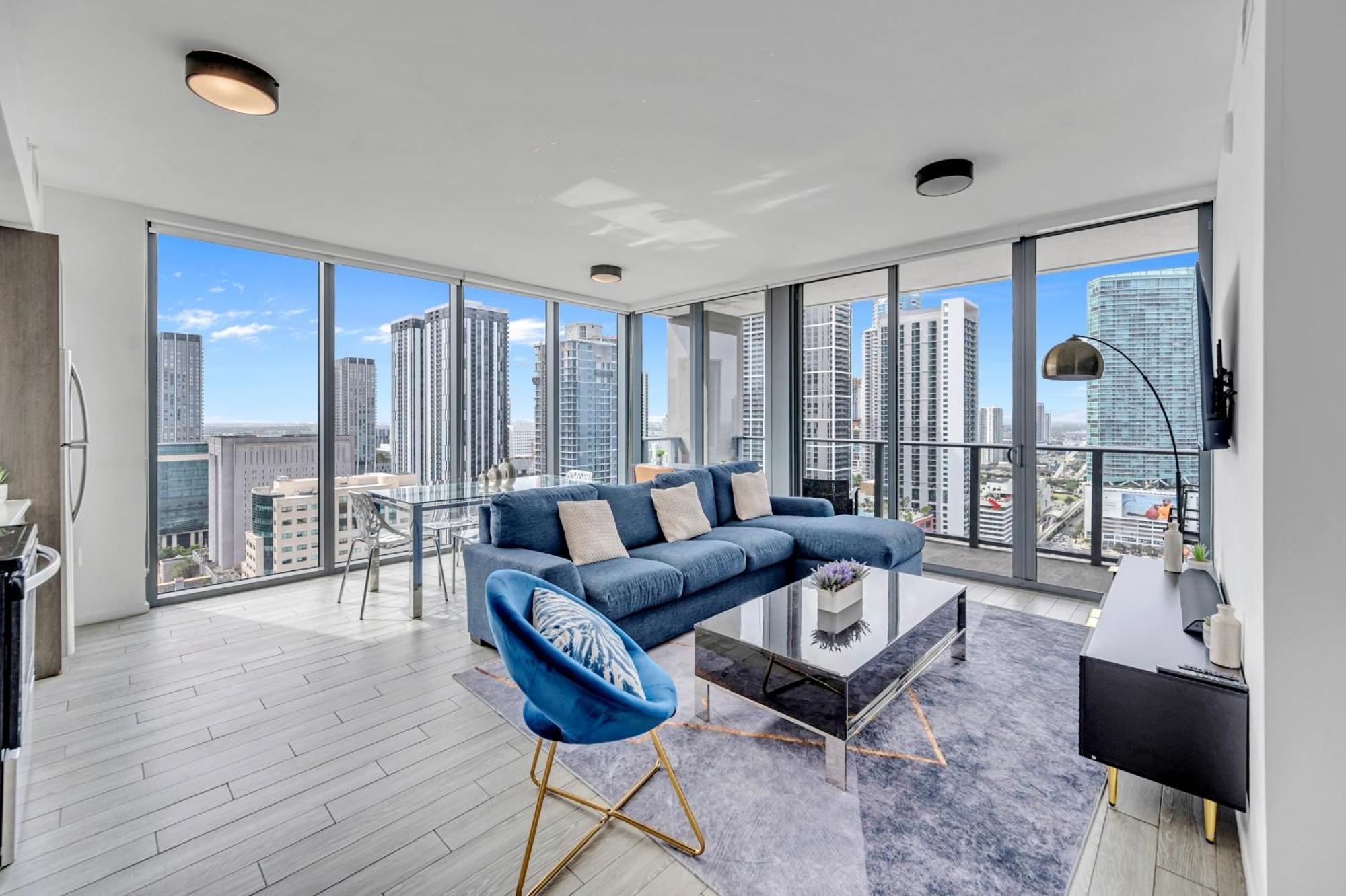 Great 3 Beds 3 Baths Appartment Downtown Miami Exteriér fotografie