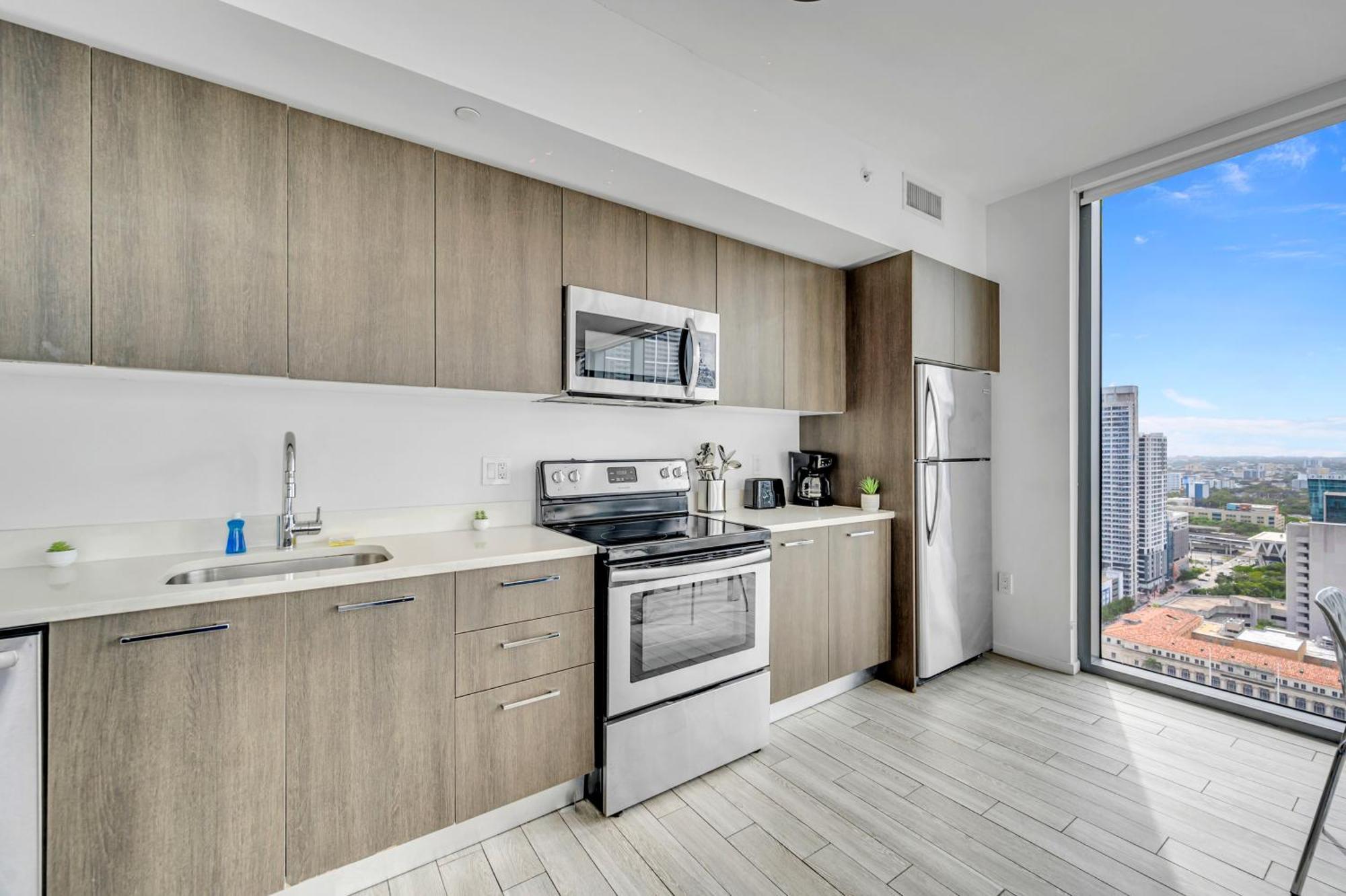 Great 3 Beds 3 Baths Appartment Downtown Miami Exteriér fotografie