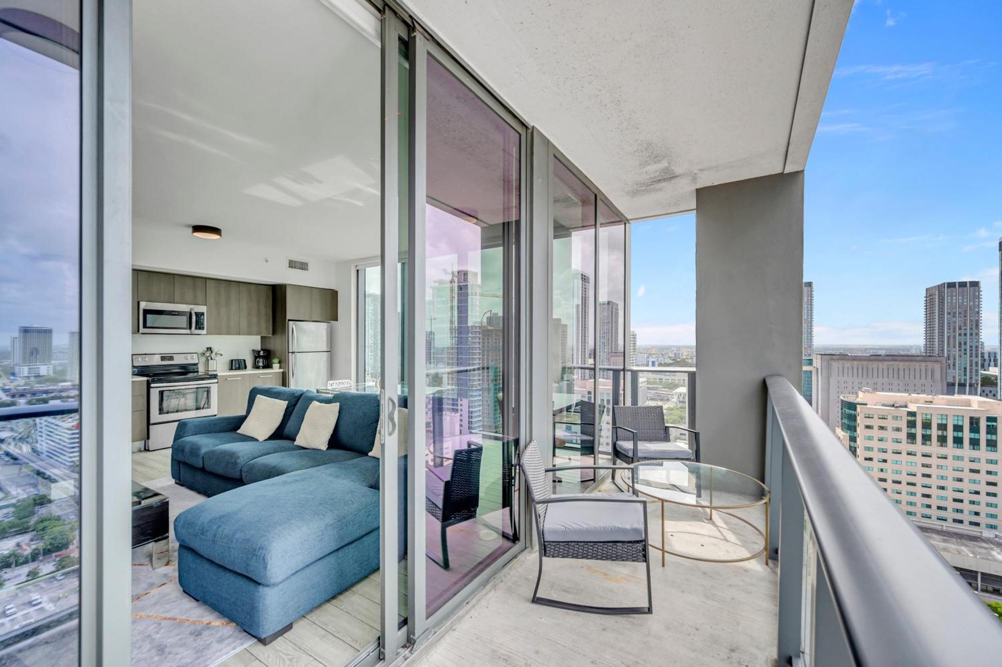 Great 3 Beds 3 Baths Appartment Downtown Miami Exteriér fotografie