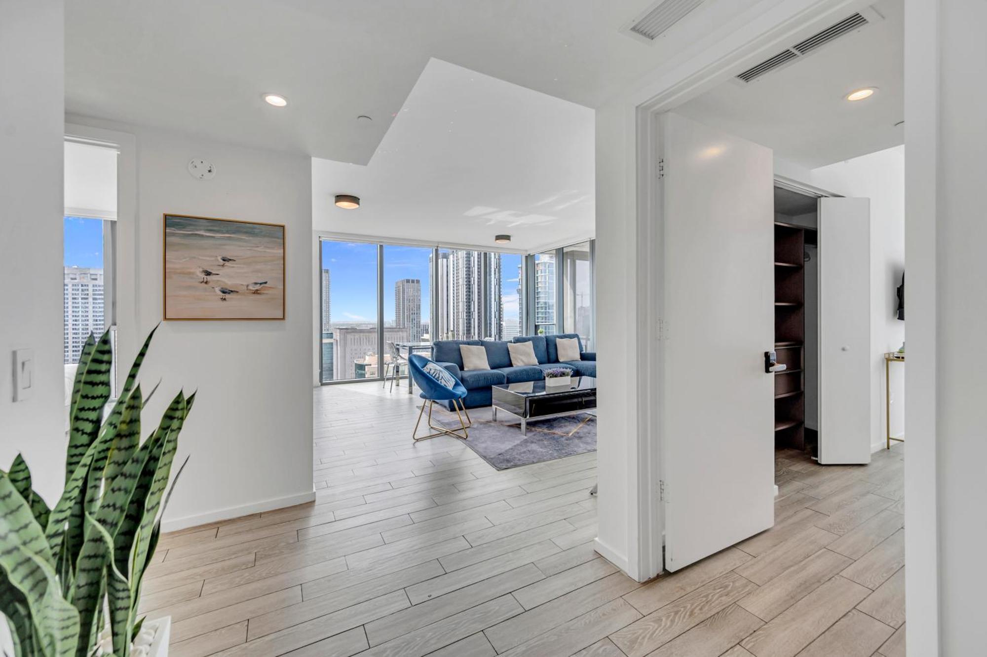 Great 3 Beds 3 Baths Appartment Downtown Miami Exteriér fotografie