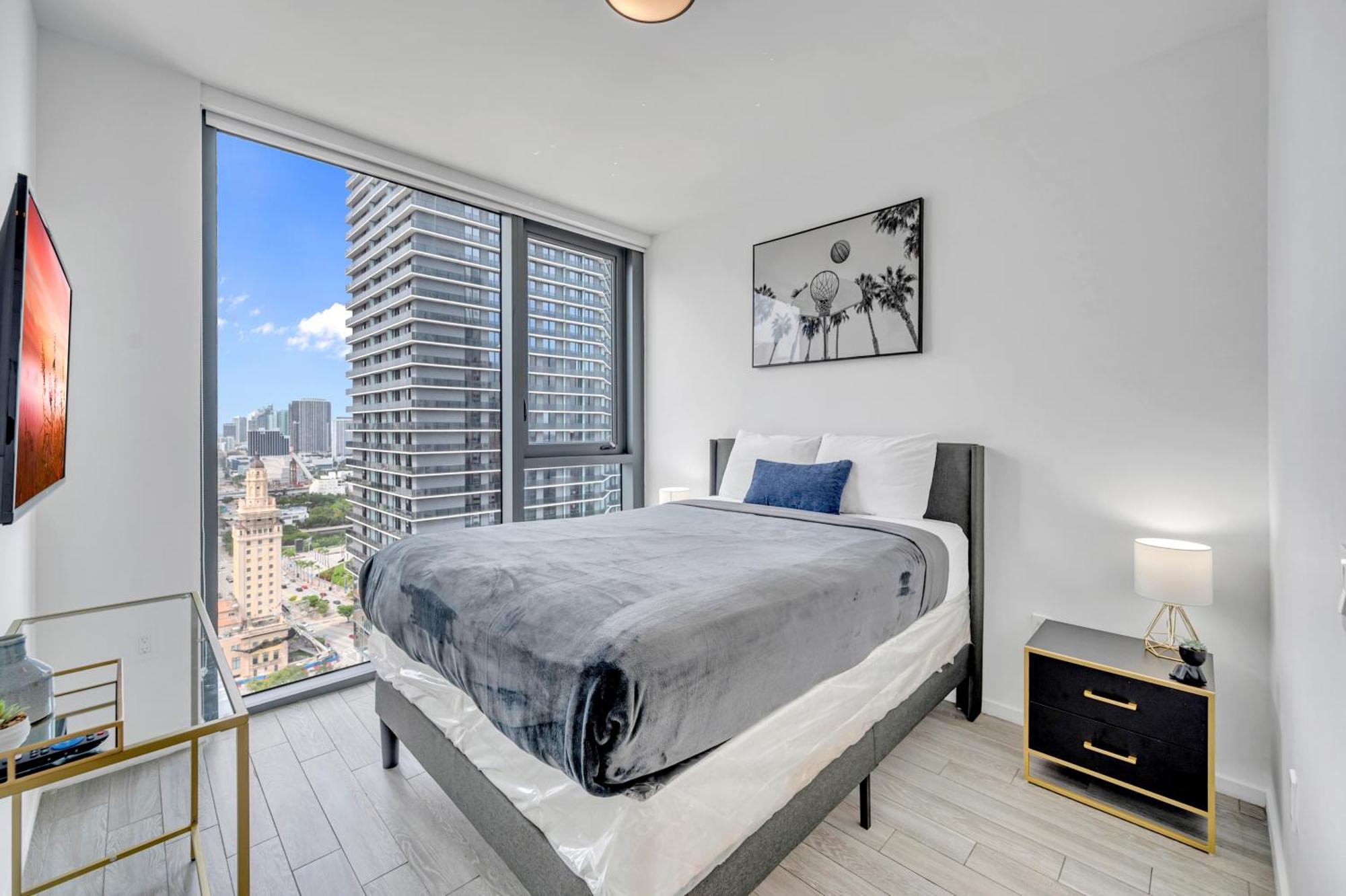 Great 3 Beds 3 Baths Appartment Downtown Miami Exteriér fotografie