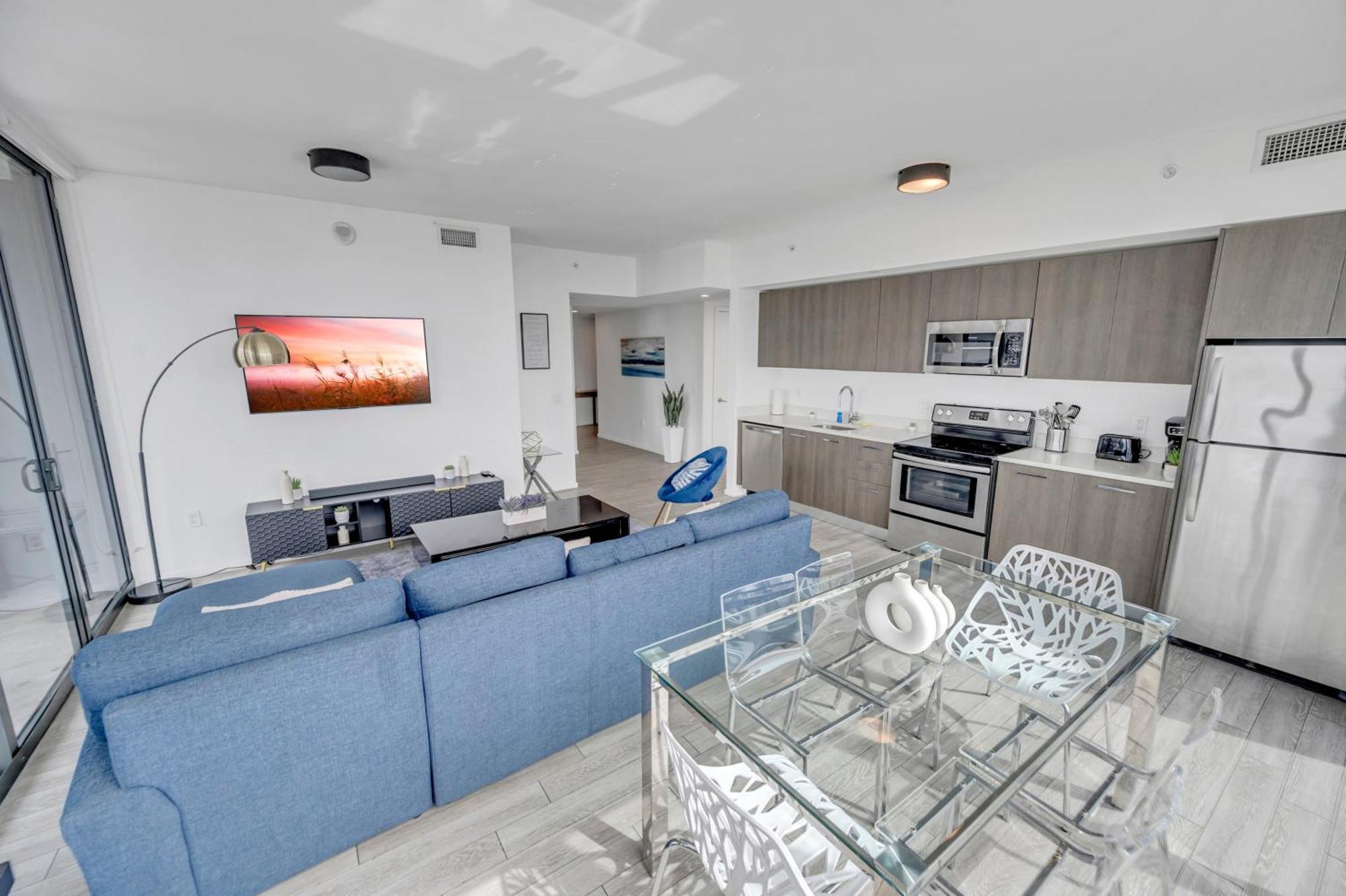 Great 3 Beds 3 Baths Appartment Downtown Miami Exteriér fotografie