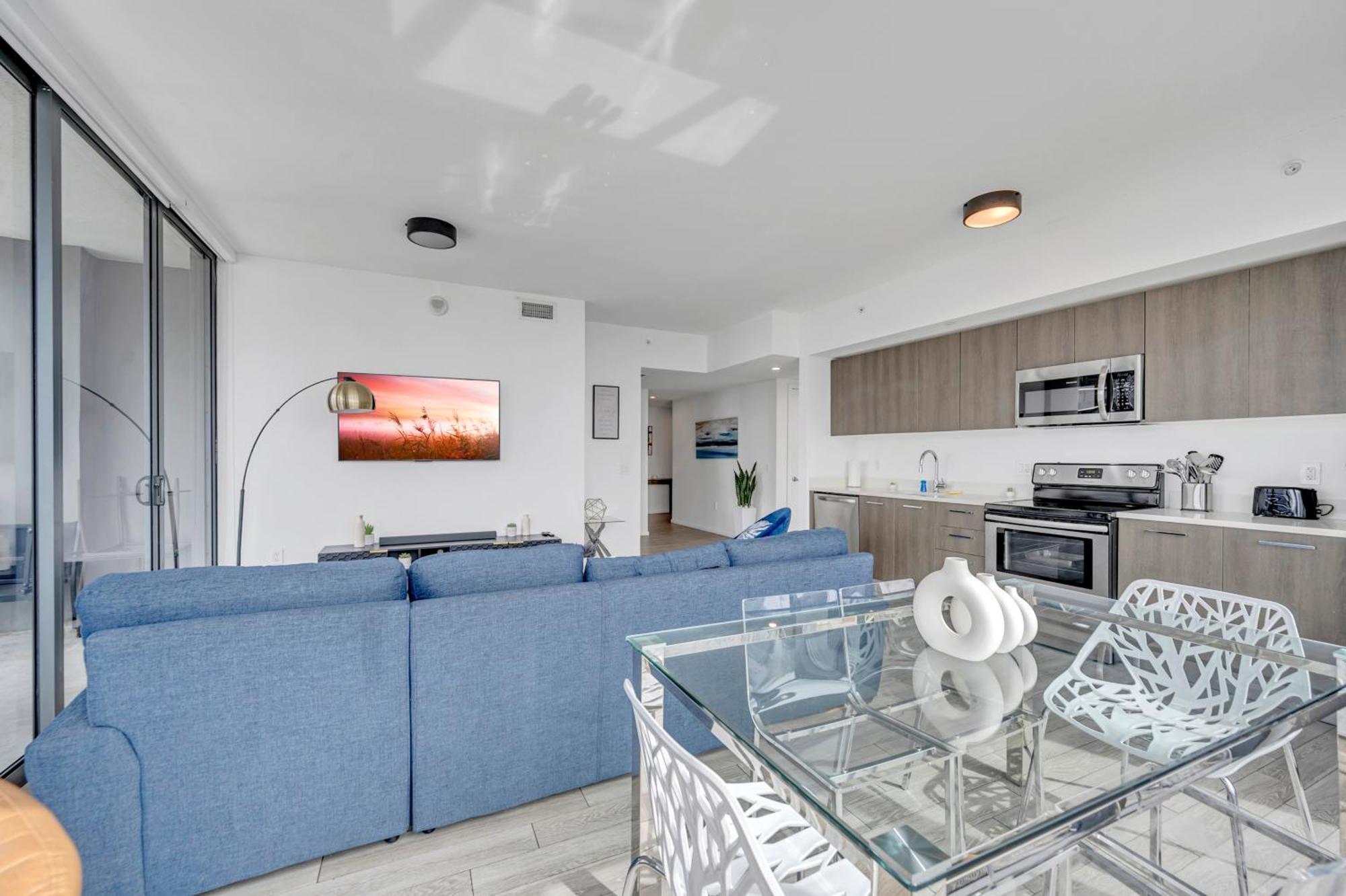 Great 3 Beds 3 Baths Appartment Downtown Miami Exteriér fotografie