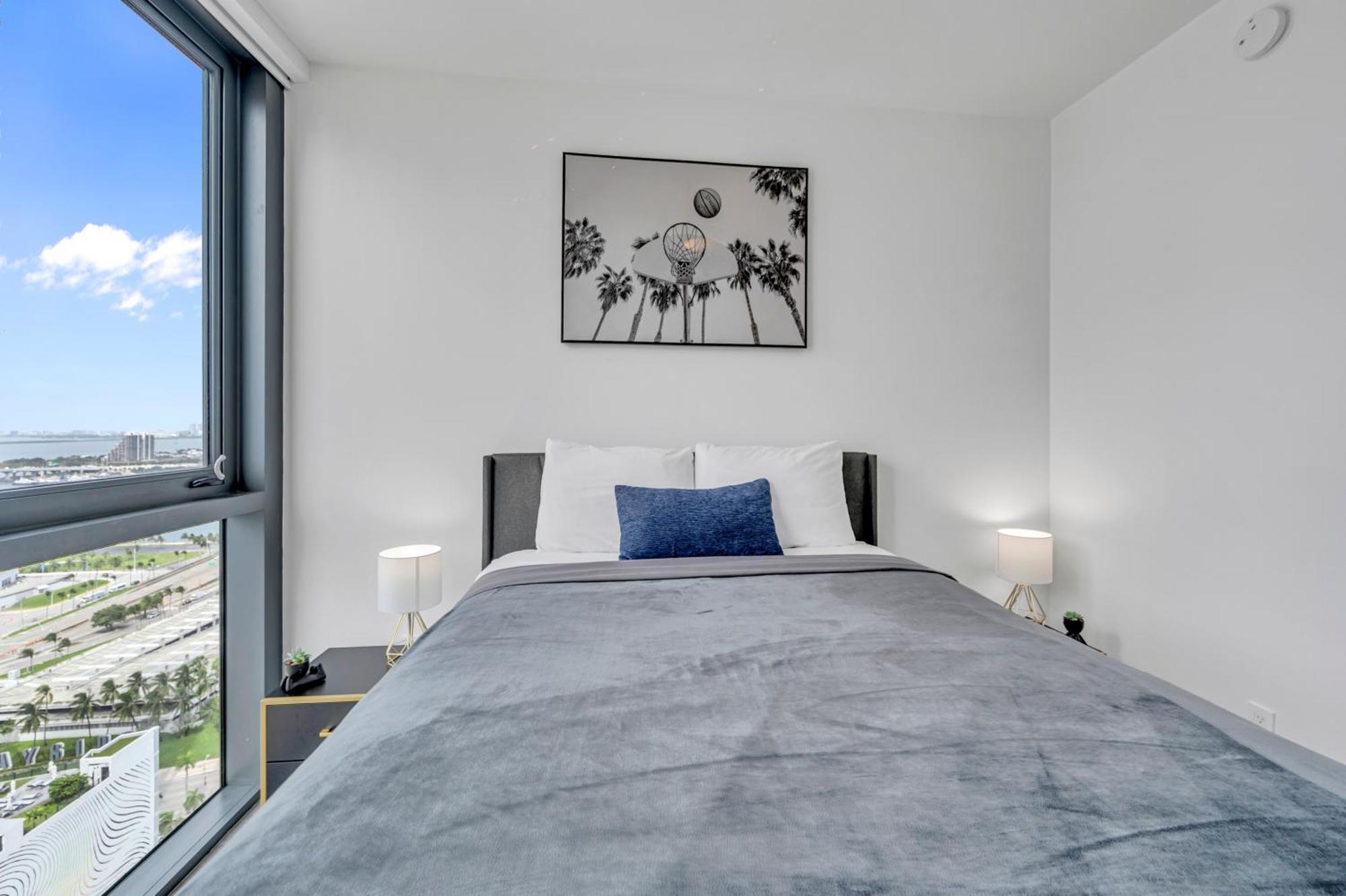 Great 3 Beds 3 Baths Appartment Downtown Miami Exteriér fotografie