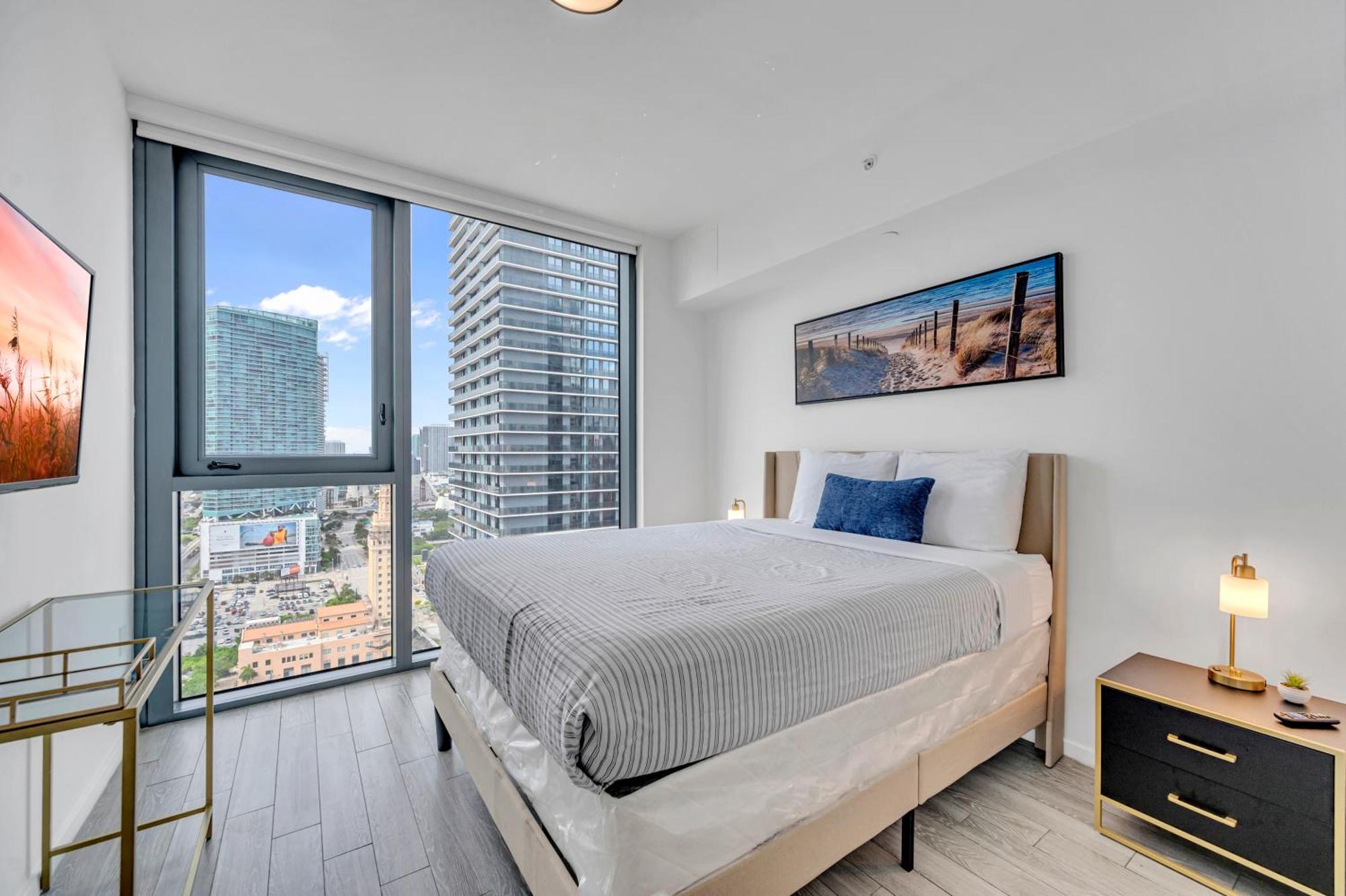 Great 3 Beds 3 Baths Appartment Downtown Miami Exteriér fotografie