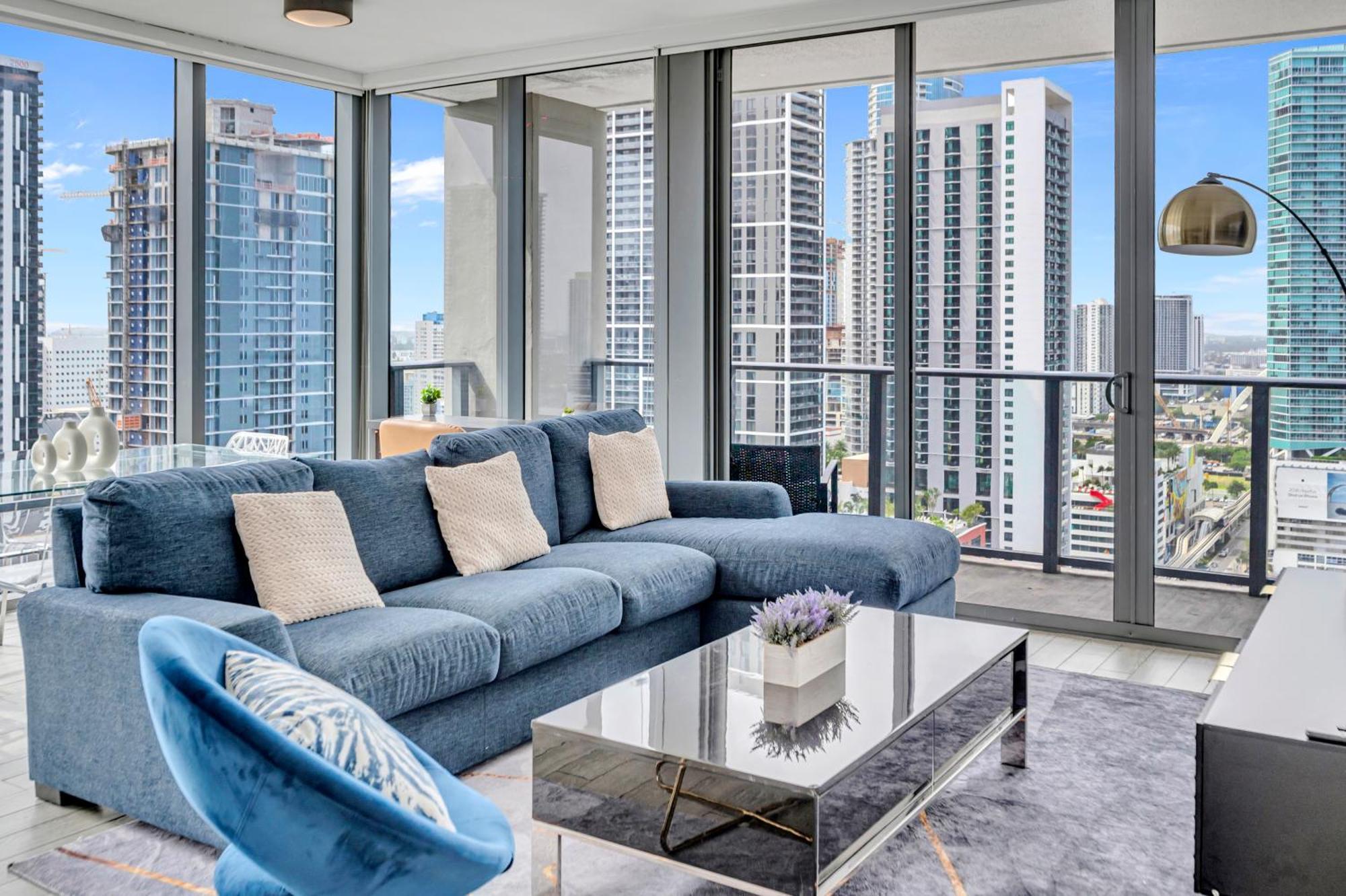 Great 3 Beds 3 Baths Appartment Downtown Miami Exteriér fotografie