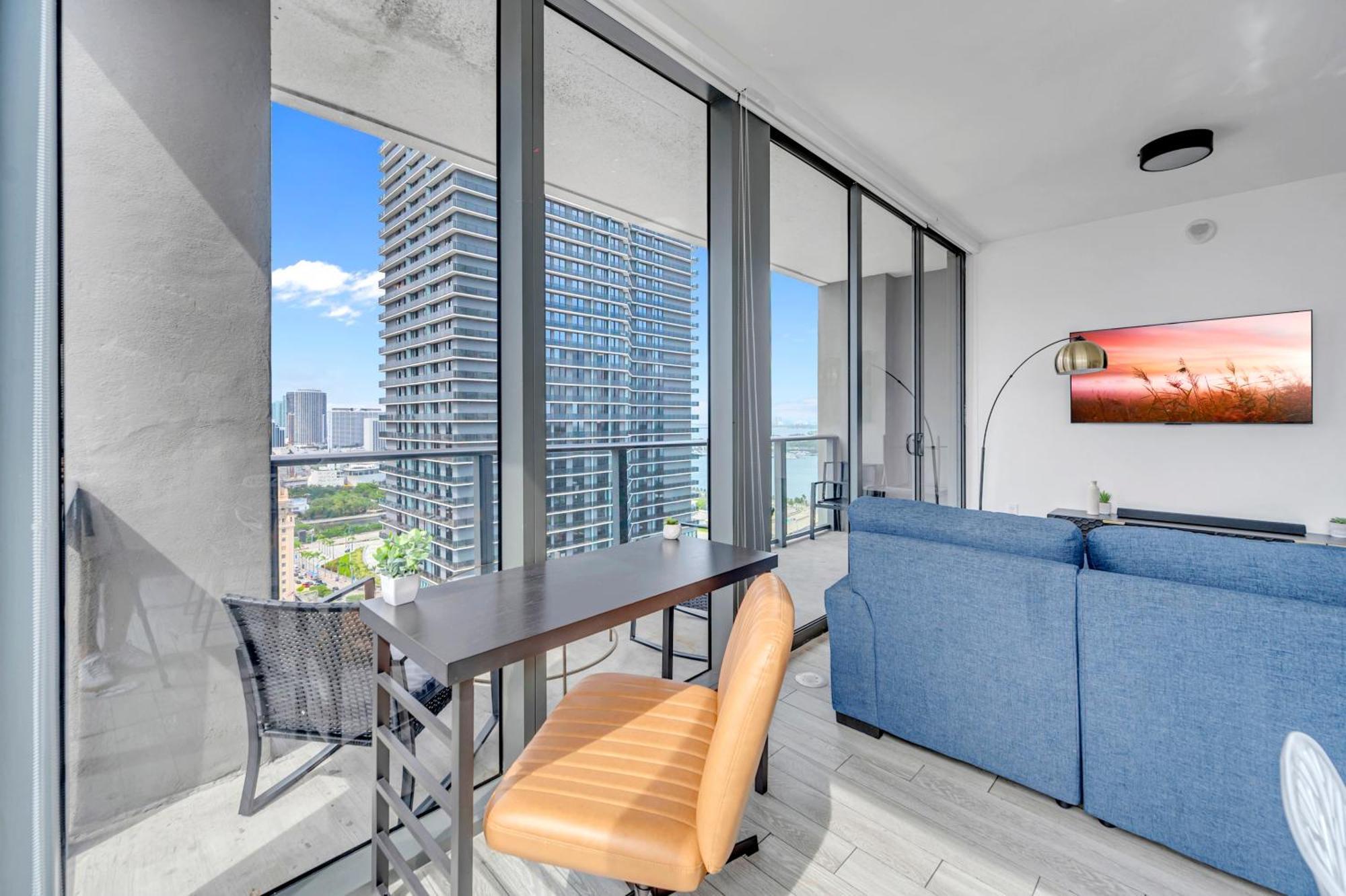 Great 3 Beds 3 Baths Appartment Downtown Miami Exteriér fotografie