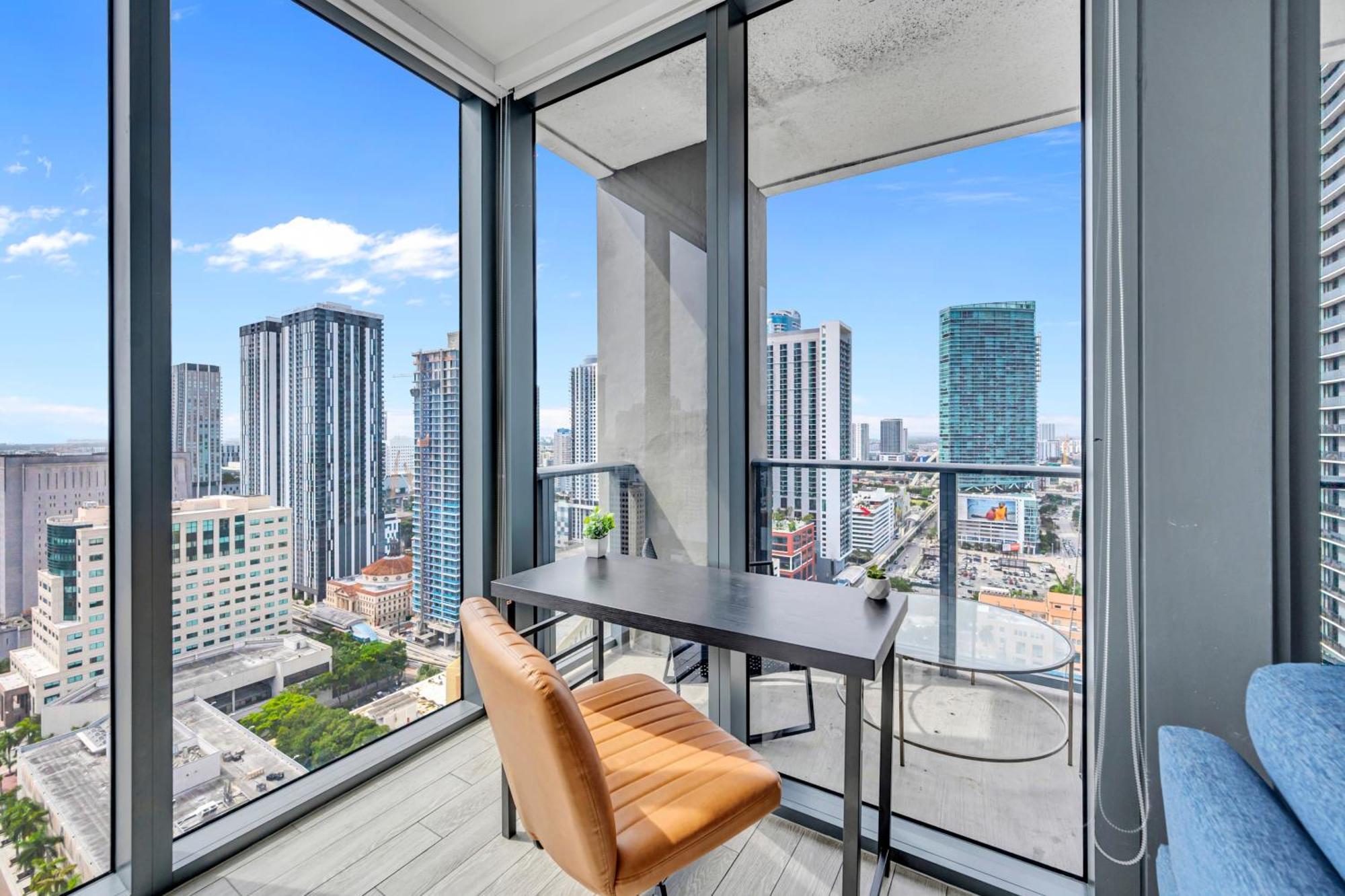 Great 3 Beds 3 Baths Appartment Downtown Miami Exteriér fotografie